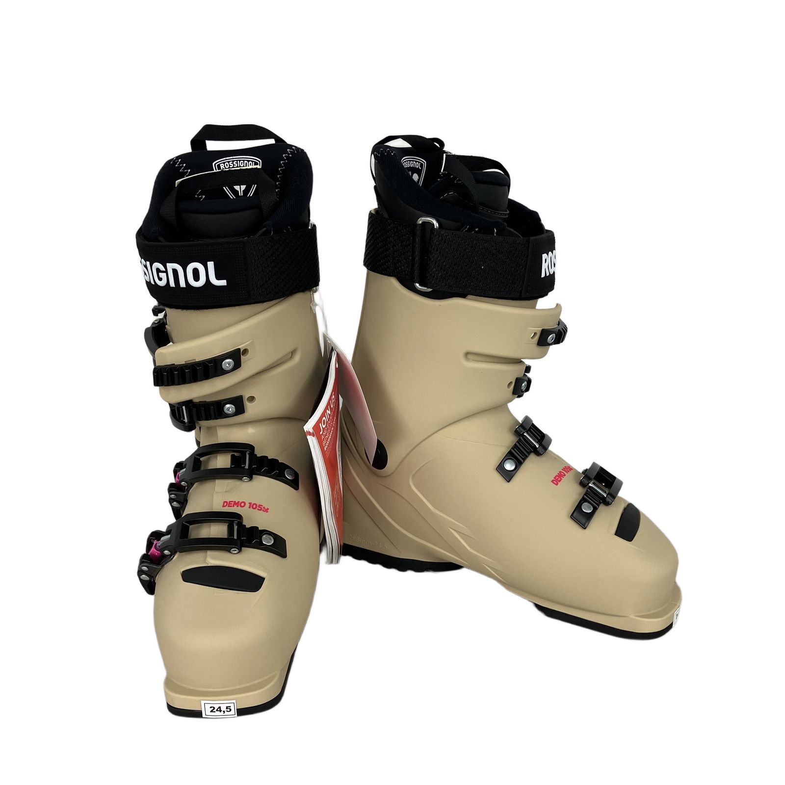 ROSSIGNOL SUPER VIRAGE 105 SC スキーブーツ 24.5cm ロジニョール