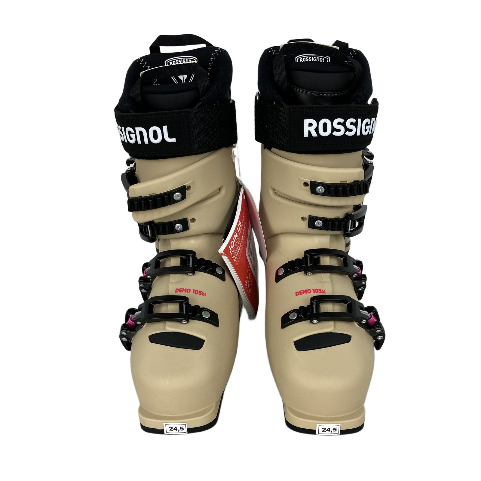 ROSSIGNOL SUPER VIRAGE 105 SC スキーブーツ 24.5cm ロジニョール