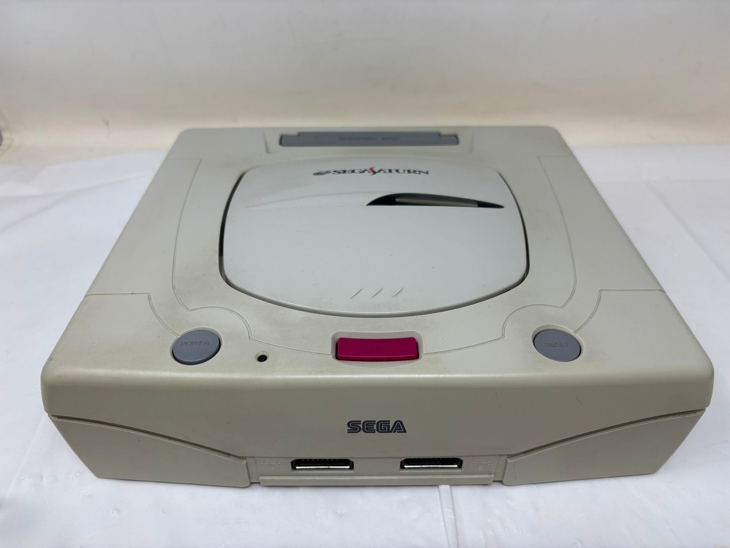 ◇SEGA セガ セガサターン HST-3220 レトロゲーム コントローラー×2