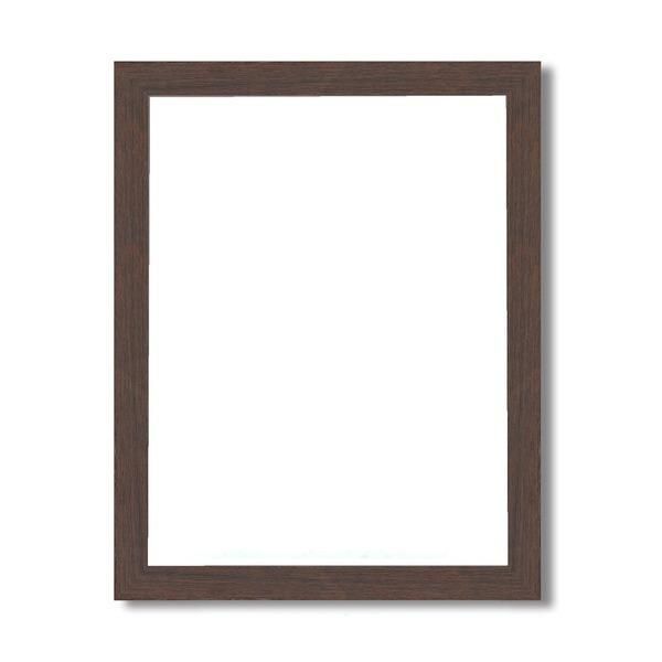 仮縁 油絵額 展示会仮縁 キャンバス額 簡単油絵額 木製仮縁 油額 M10 530×333mm ダークブラウン