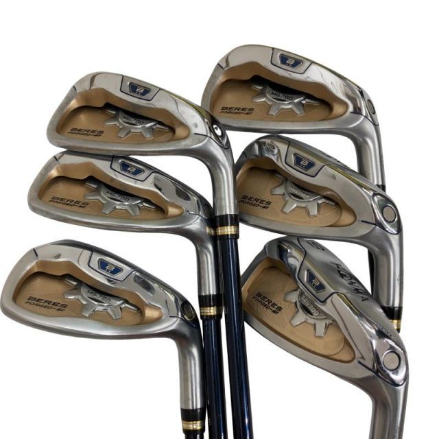 本間ゴルフ BERES MG700 6S アイアンセット IR 2S ARMRQ UD54(アイアン 