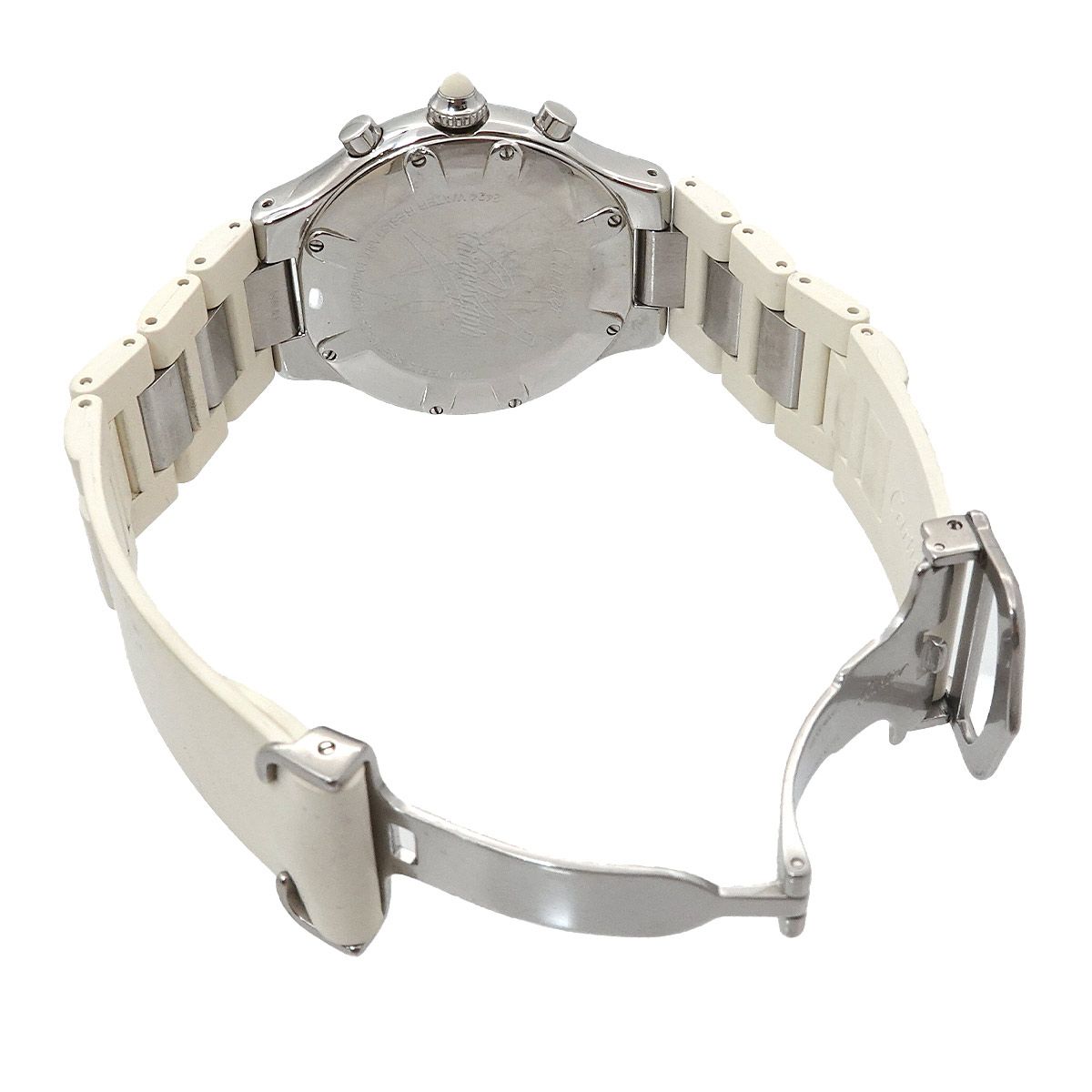 カルティエ Cartier マスト21 ヴァンティアン クロノスカフ W10184U2