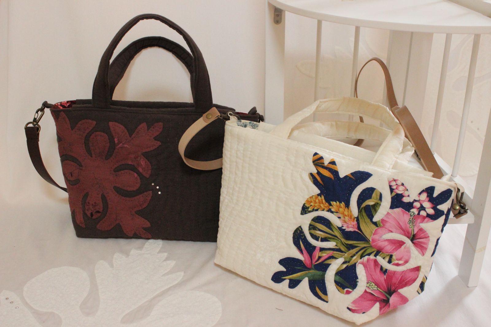 B32】パンノキ柄の2WAYバック - メルカリ