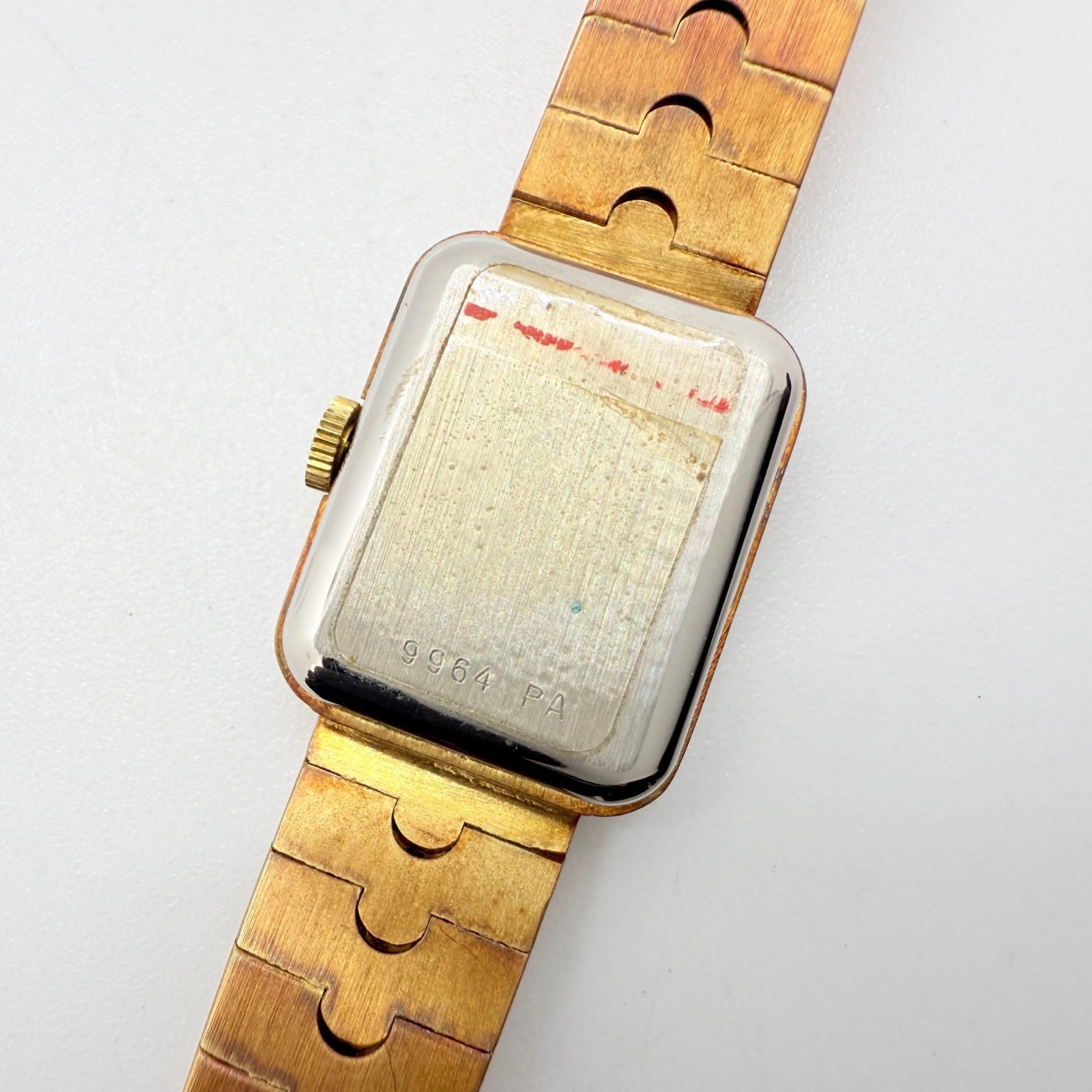 GIRARD-PERREGAUX ジラール・ペルゴ 金メッキ 9964PA ゴールド 手巻き