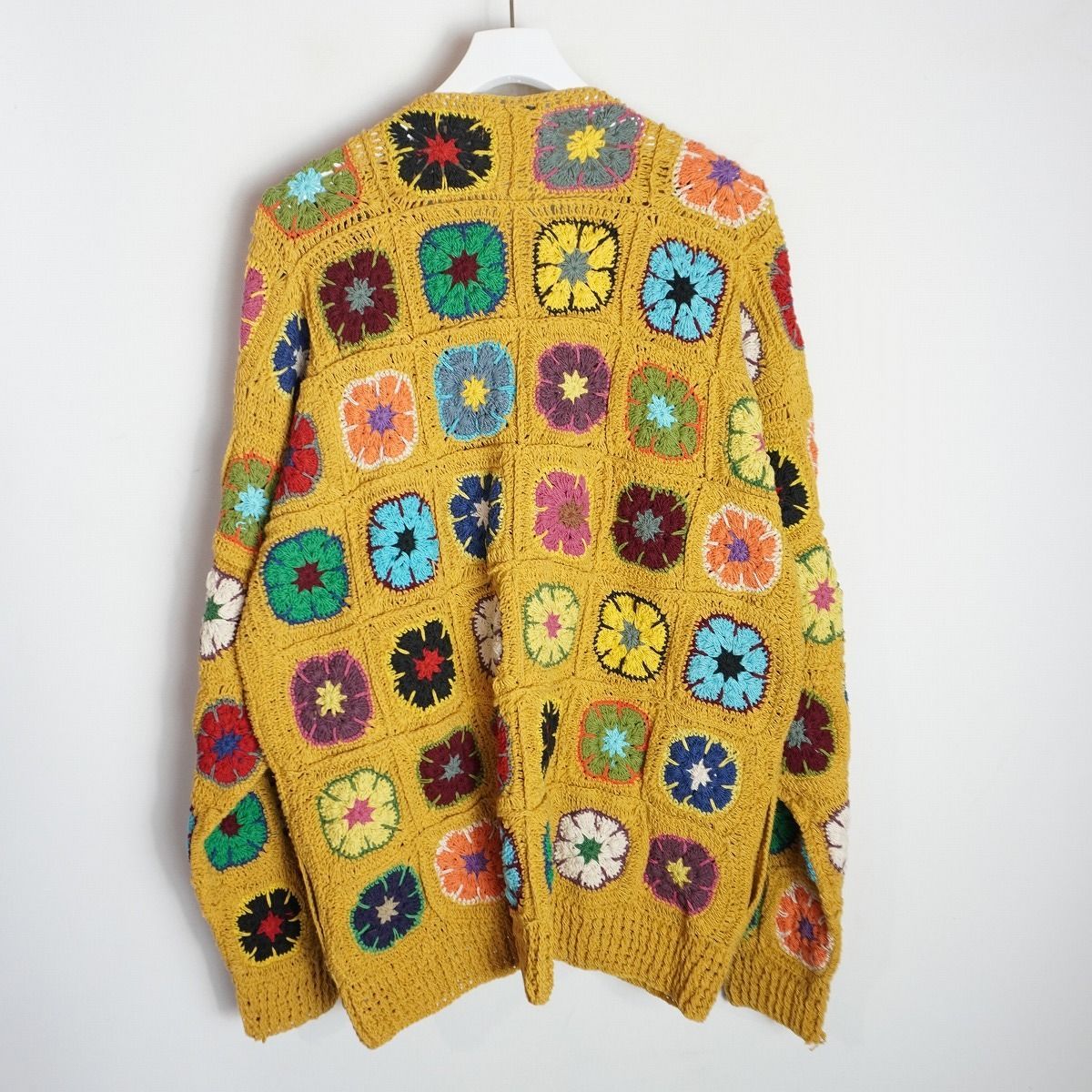 美品 Niche ニッチ MacMahon Knitting Mills マクマホン ニッティング