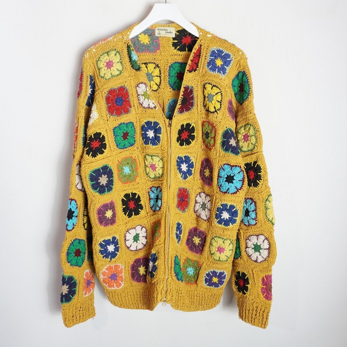 美品 Niche ニッチ MacMahon Knitting Mills マクマホン ニッティング