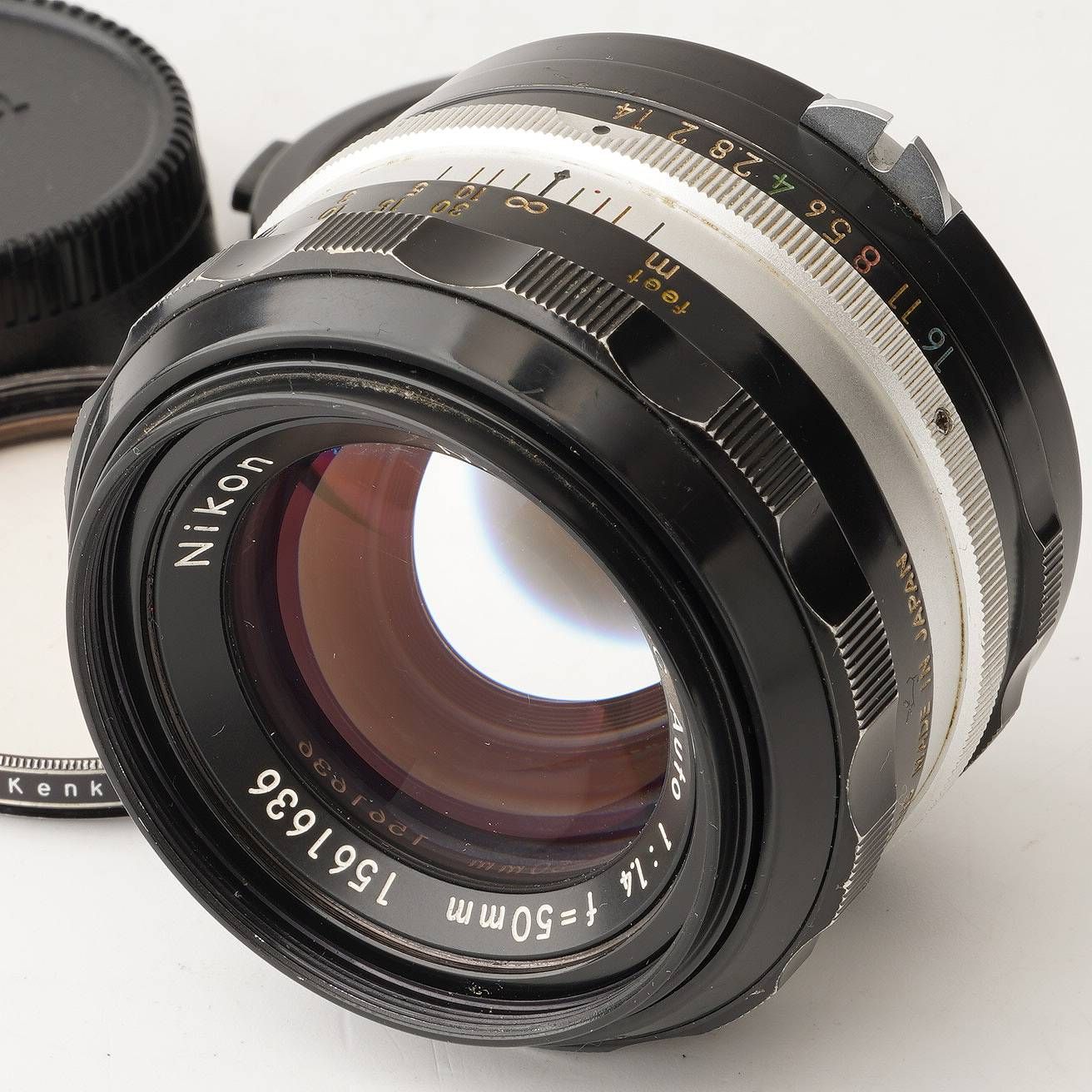 ニコン Nikon NIKKOR-S.C Auto 50mm F1.4 - メルカリ