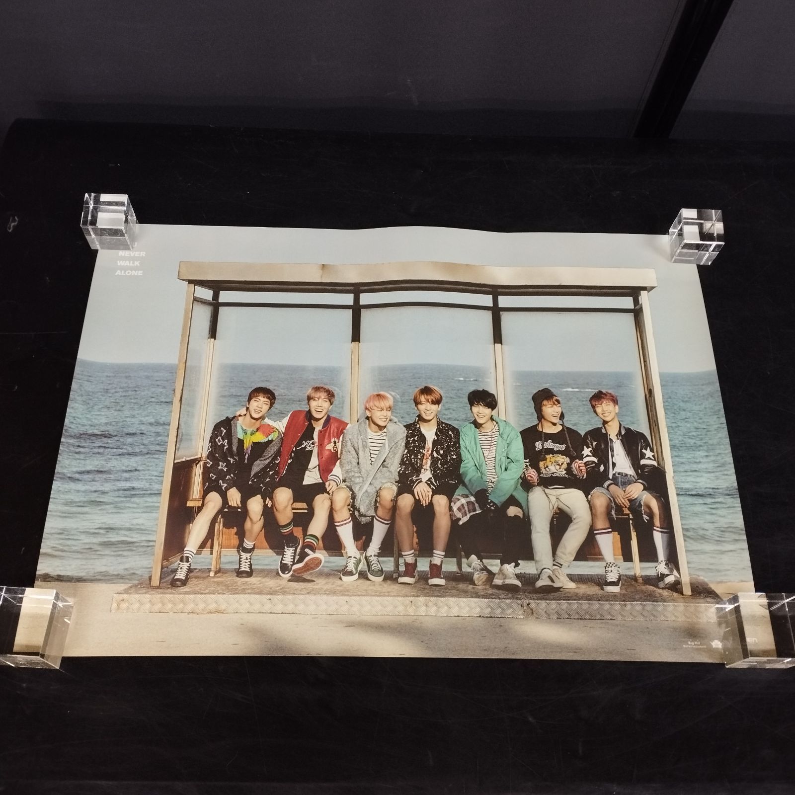 D32496】（中古品）防弾少年団 BTS 花様年華 アルバム特典ポスター