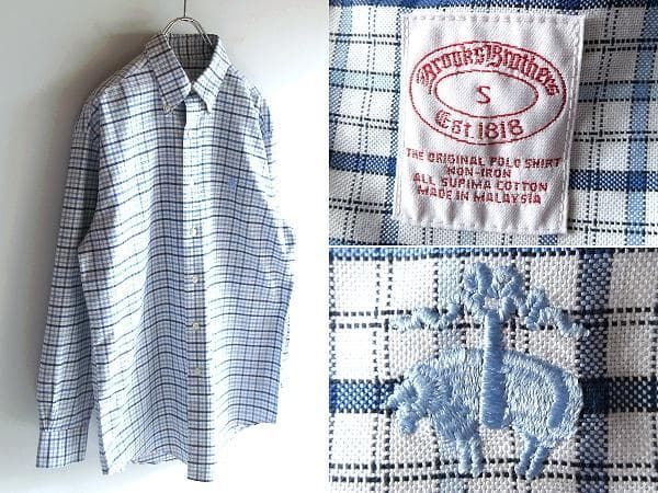 高級 Brooks Brothers ブルックスブラザーズ ゴールデンフリース/羊