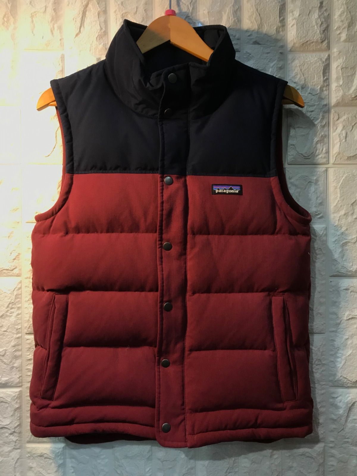 Patagonia パタゴニア ダウンベスト - メルカリ