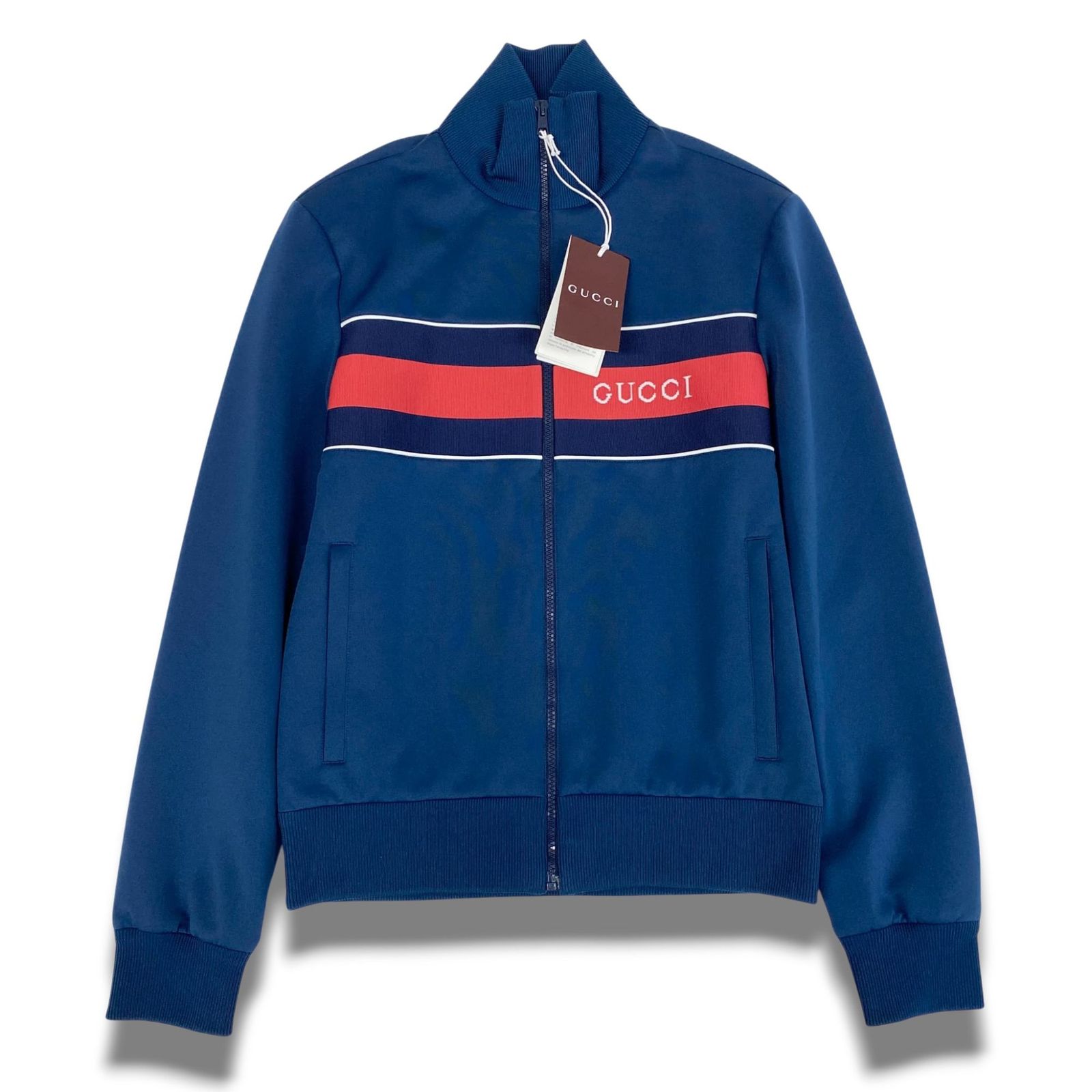 Mb23 《極美品》 GUCCI グッチ 2024 ネオプレンロゴ シェリーライン