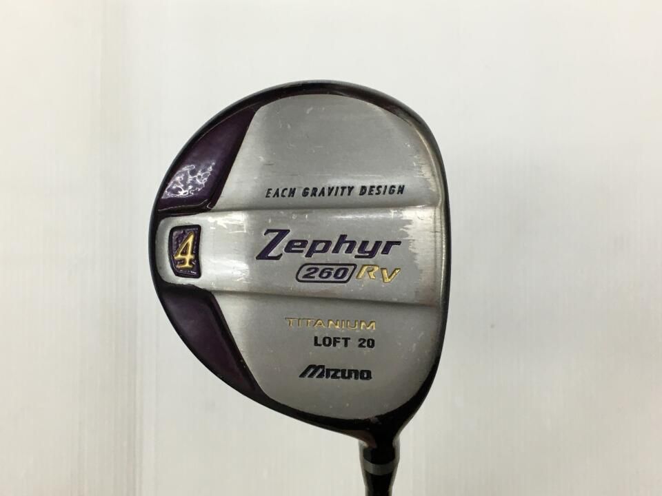 ミズノ ゼファーEG-260RV Ti L 20度 TF-1550Ti Lフレックス
