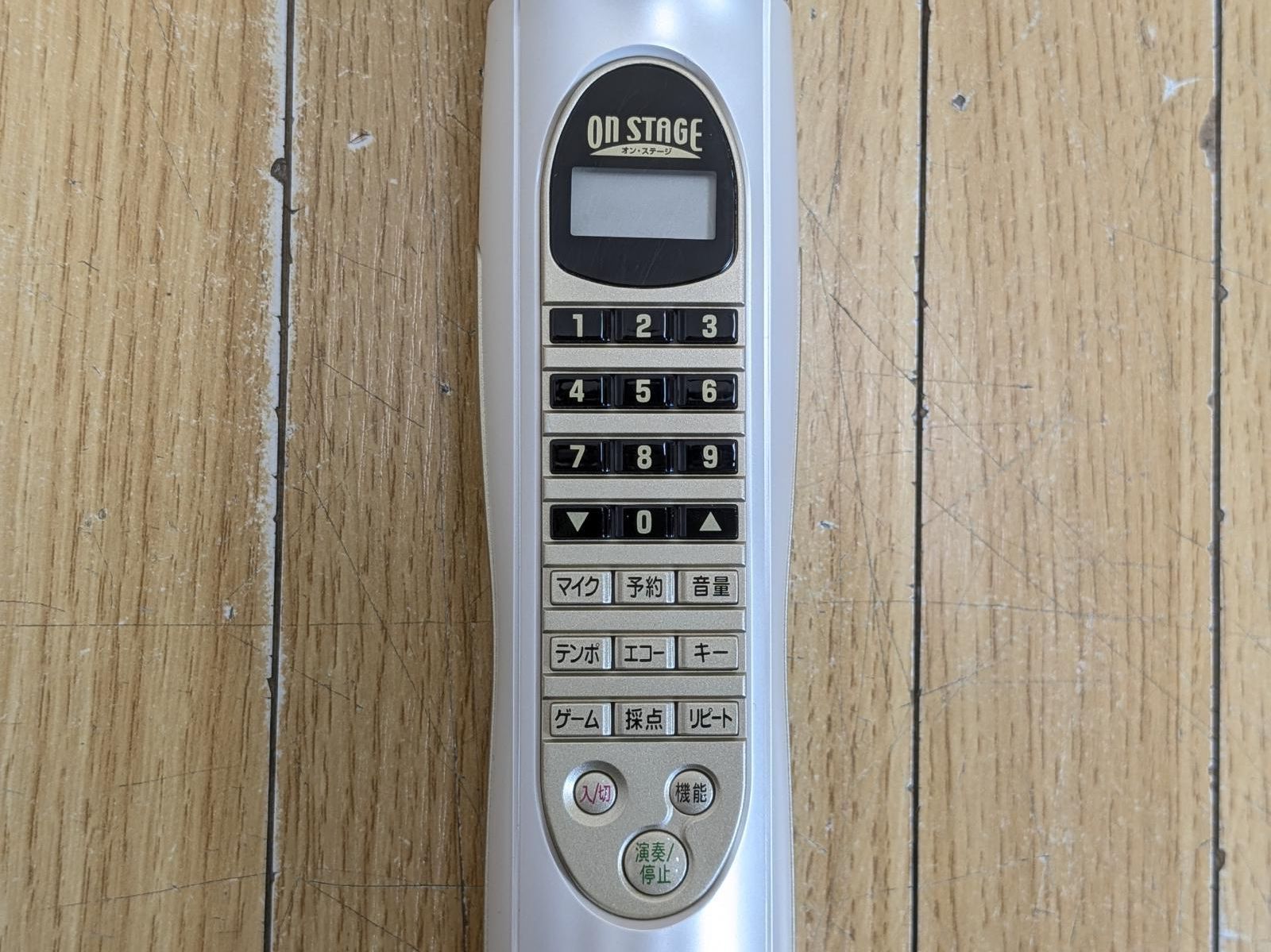 ON STAGE オンステージ 1000曲内臓パーソナルカラオケ Z-PK1000 - メルカリ