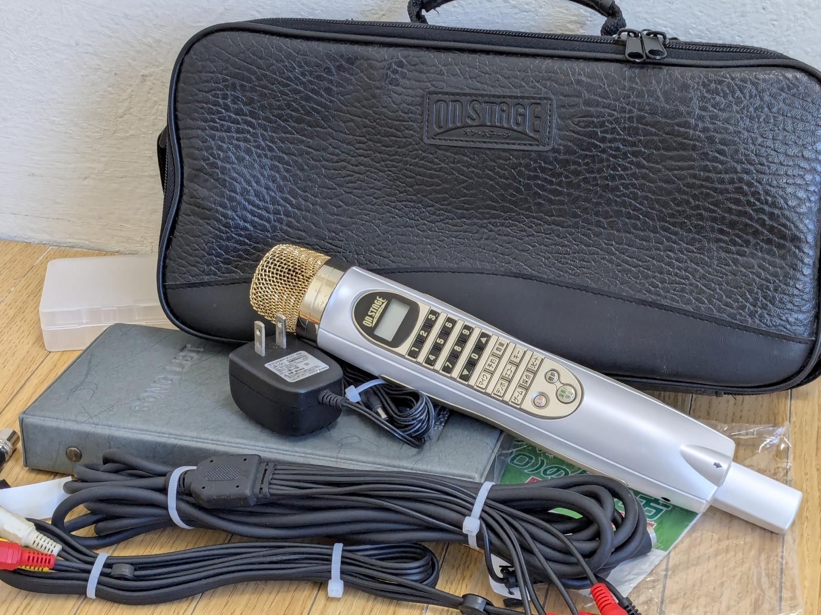 ON STAGE オンステージ 1000曲内臓パーソナルカラオケ Z-PK1000 - メルカリ