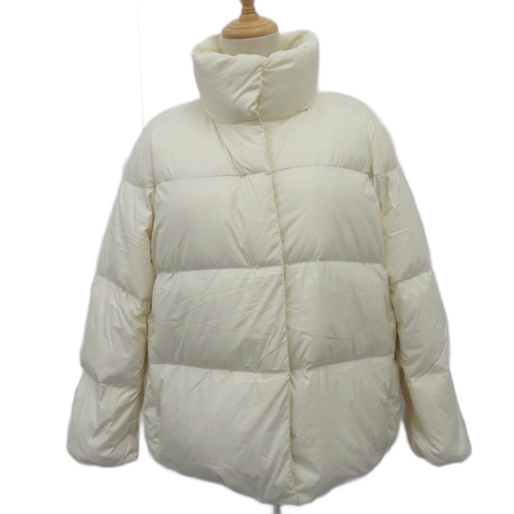 ユニクロ UNIQLO ダウンジャケット 上着 スタンドカラー ミドル丈 L