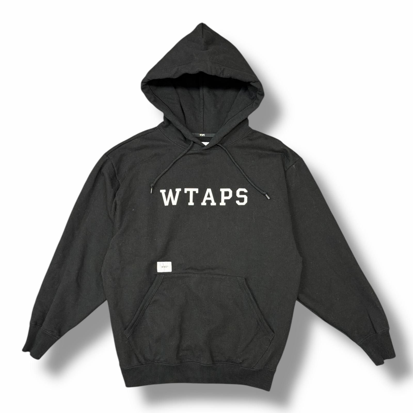 WTAPS 25SS ACADEMY/HOODY/COTTON アカデミーパーカー スウェット