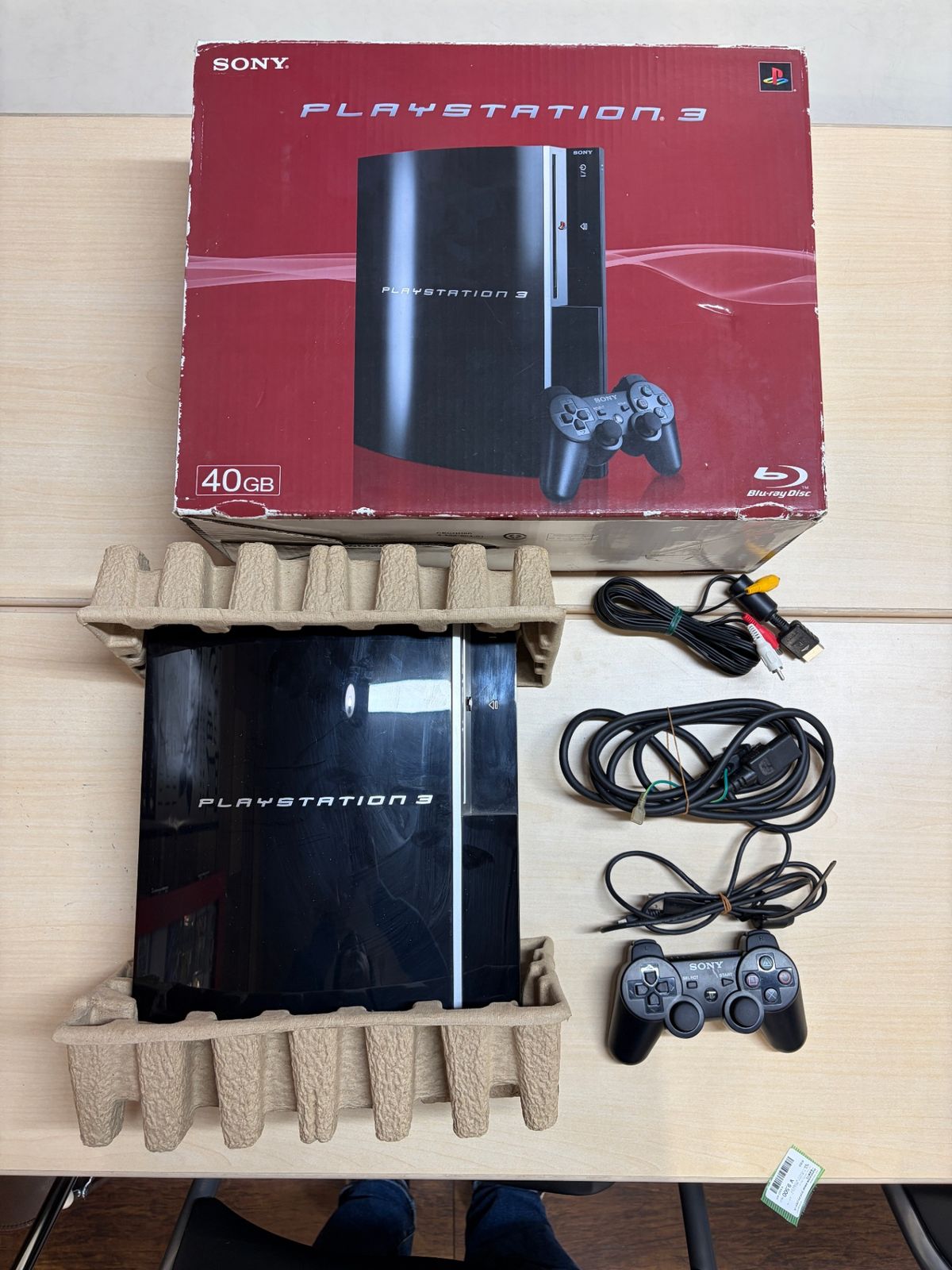 PLAYSTATION 3(40GB) クリアブラック【メーカー生産終了】 - メルカリ