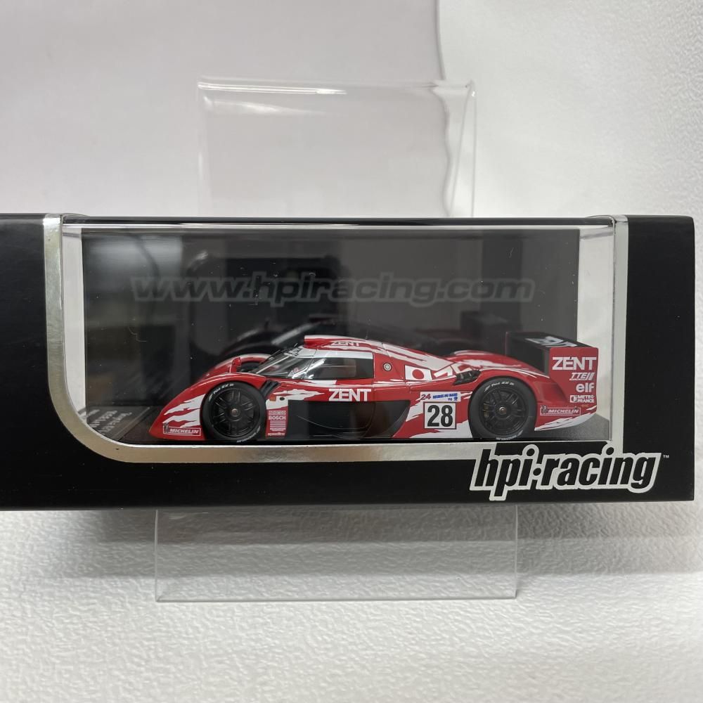 中古】1/43 HPI TOYOTA GT-One #28 1998 Le Mans[79] - メルカリ