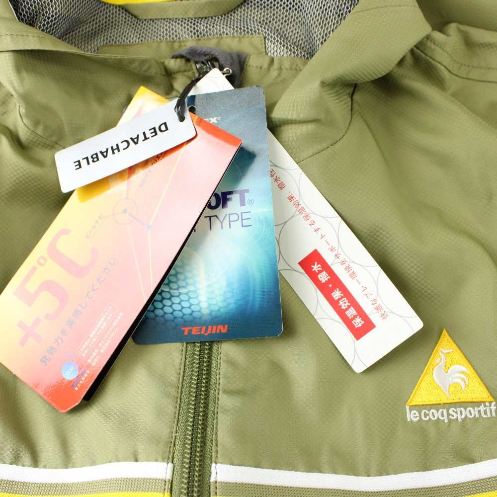 タグ付き ルコックスポルティフ ゴルフコレクション le coq sportif