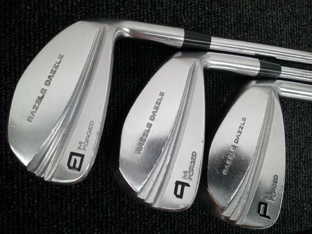 中古 アイアンセット ラズルダズル CSI-M FORGED/DG/S200/0[8166