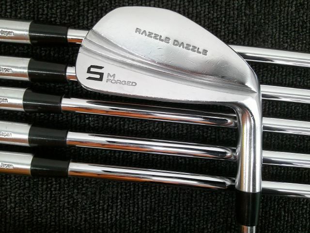 中古 アイアンセット ラズルダズル CSI-M FORGED/DG/S200/0[8166