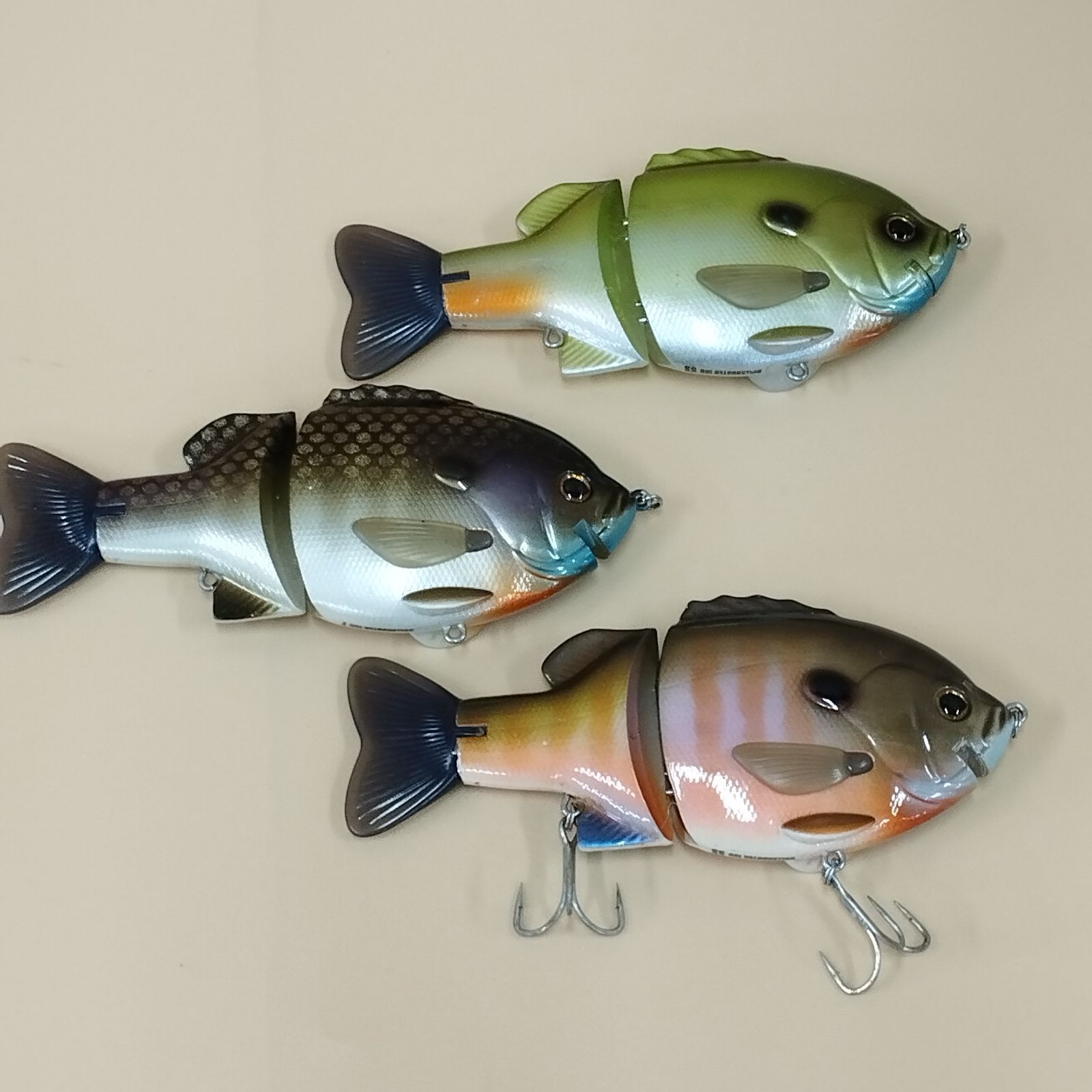 D35516】デプス ブルシューター160 中古3個セット - メルカリ