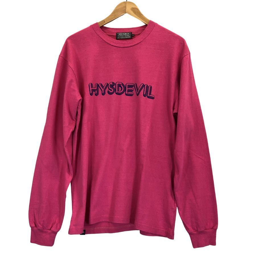 ヒステリックグラマー 長袖Tシャツ HYSDEVIL ピンク【AFB6】 - メルカリ