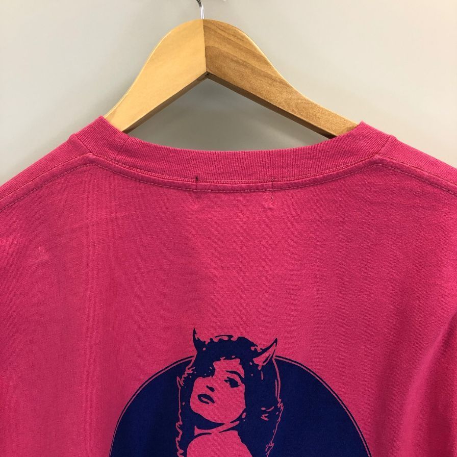 ヒステリックグラマー 長袖Tシャツ HYSDEVIL ピンク【AFB6】 - メルカリ