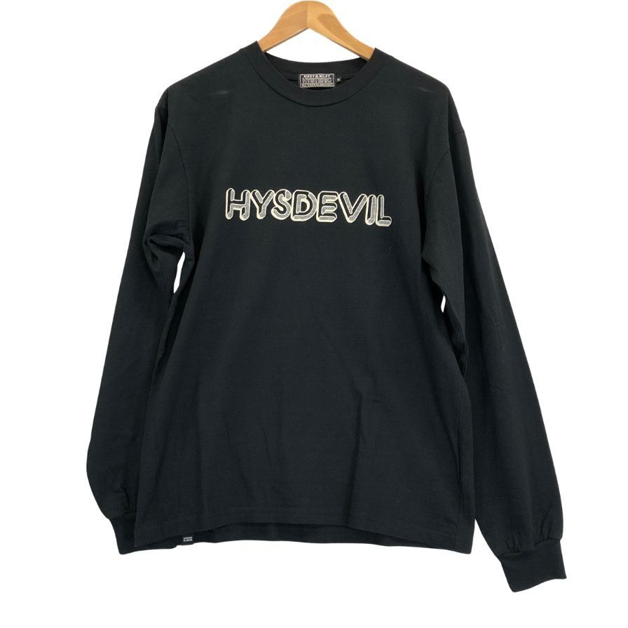 ヒステリックグラマー 長袖Tシャツ HYSDEVIL ブラック【AFB34】 - メルカリ