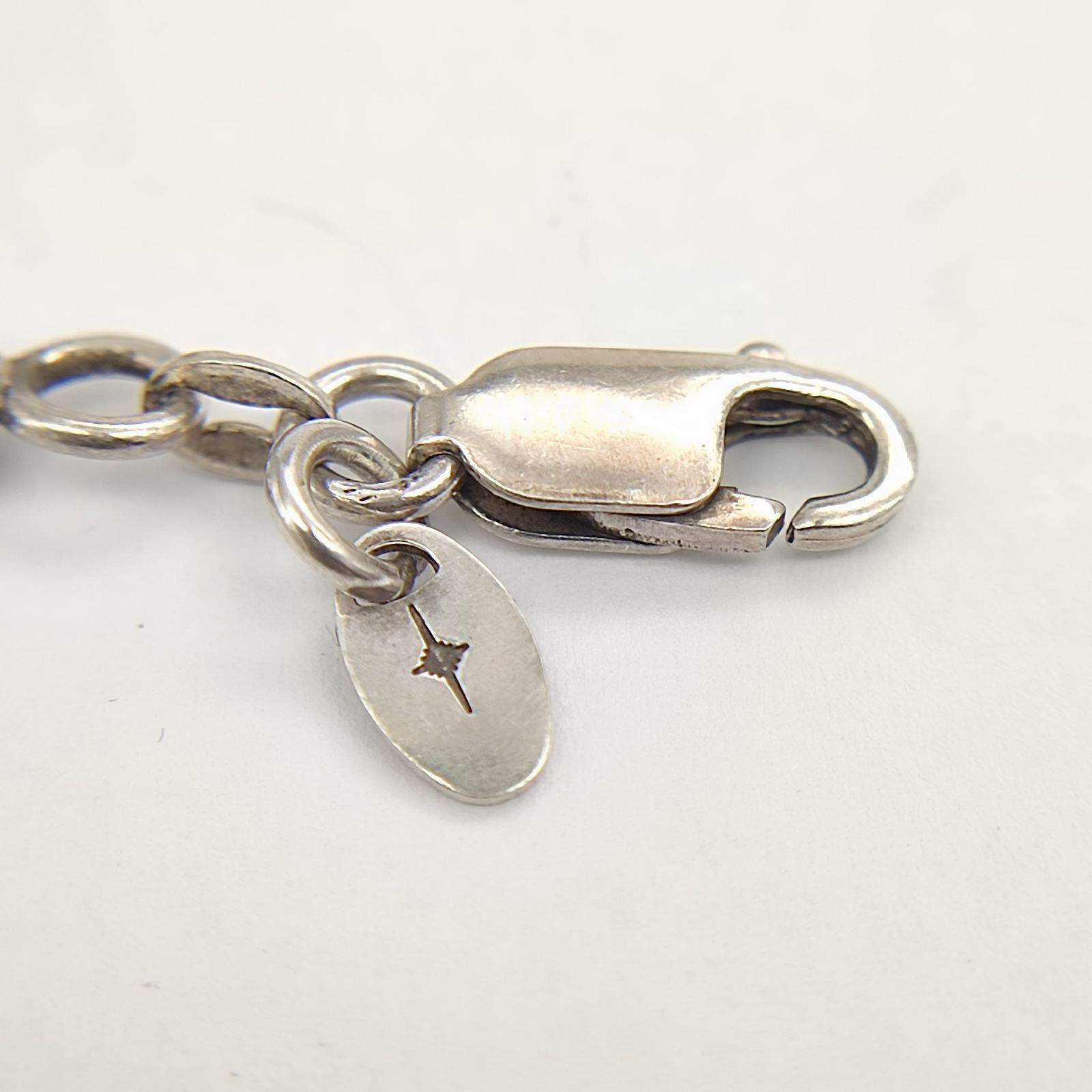 美品】SAAD サード ボールチェーンネックレス SILVER シルバー925 23.0 
