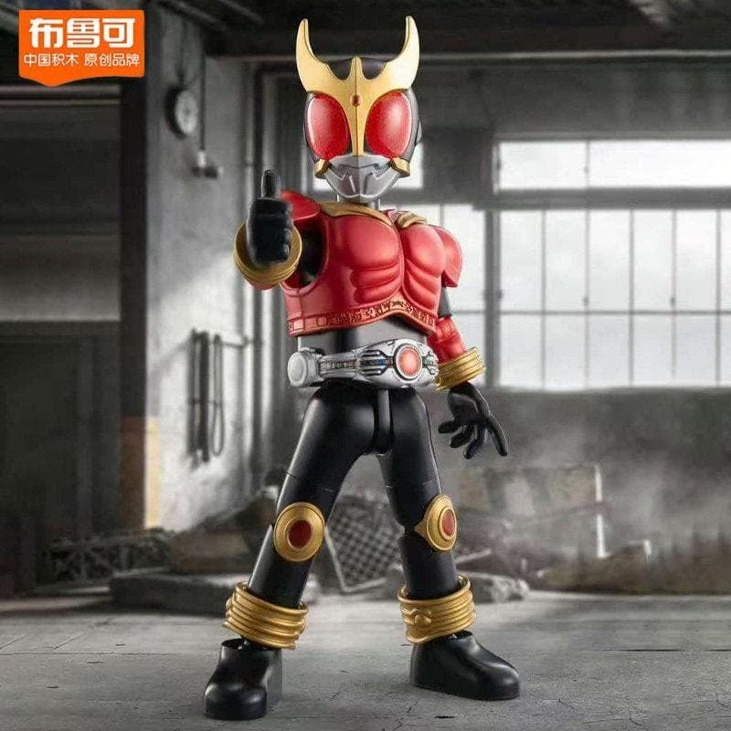 (新品未組立品)群星版 blokees 仮面ライダー 第6弾 Blokees 仮面ライダー 群星版 第6弾 プラモデル 9個入の通販 by ハイ