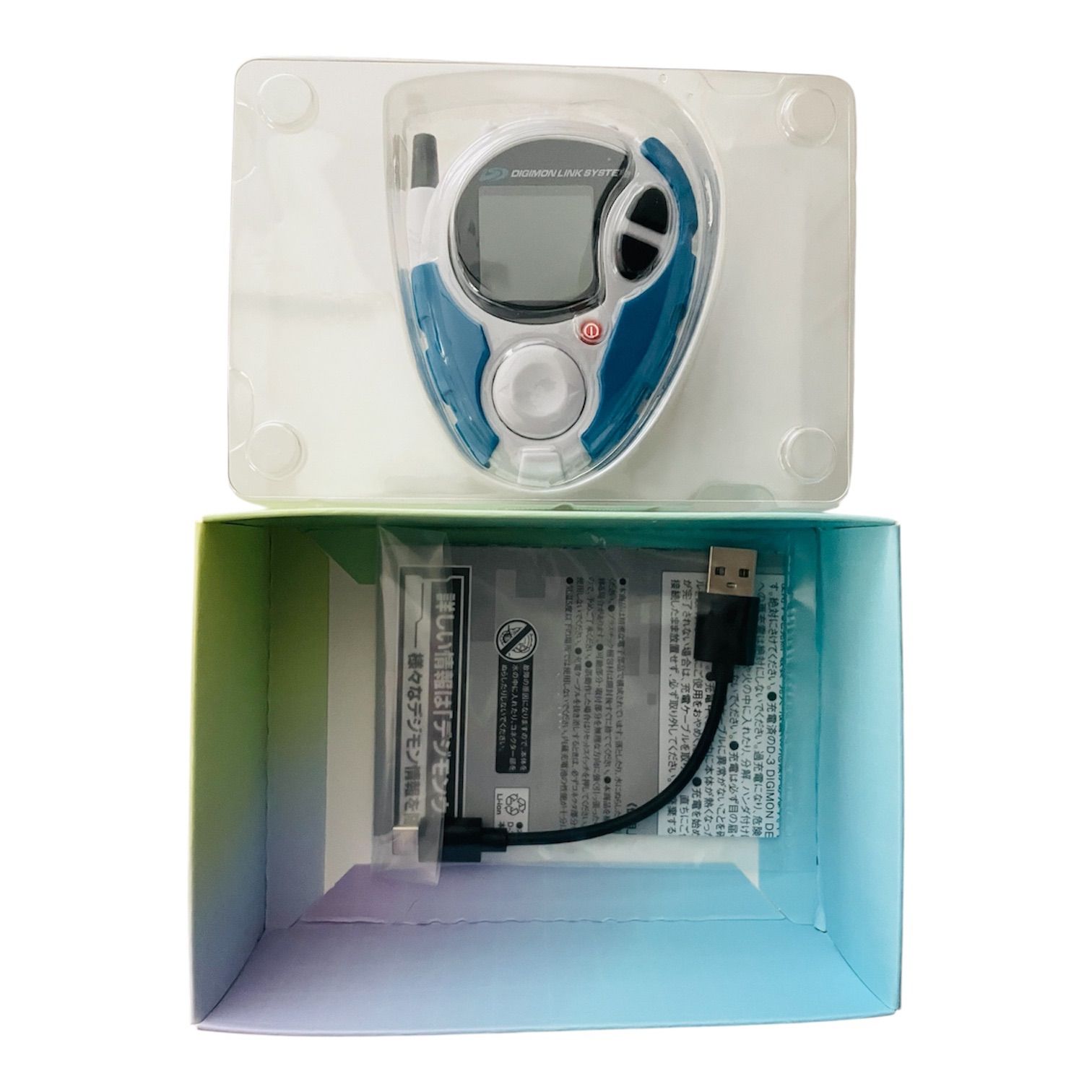 デジヴァイス D-3 DIGIMON DETECT & DISCOVER -25th COLOR EVOLUTION