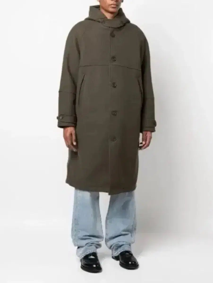 Duffle 48 OUR LEGACY ダッフルコート モスグリン Moss Green Abbey 