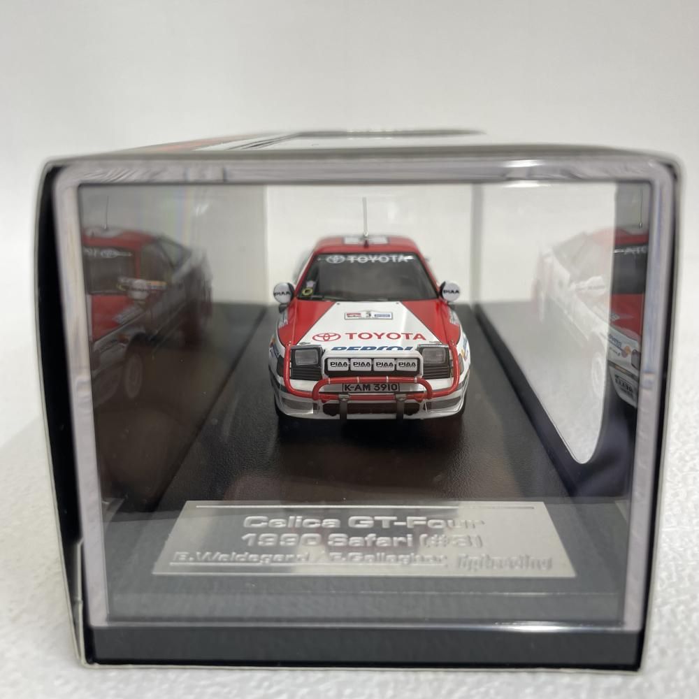 中古】1/43 HPI ｾﾘｶ GT-Four #3 1990 Safari B.ﾜﾙﾃﾞｶﾞﾙﾄﾞ[79] - メルカリ