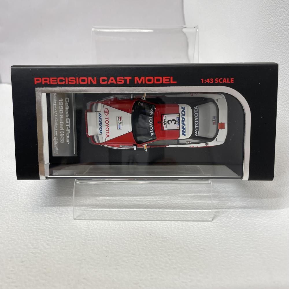 中古】1/43 HPI ｾﾘｶ GT-Four #3 1990 Safari B.ﾜﾙﾃﾞｶﾞﾙﾄﾞ[79] - メルカリ