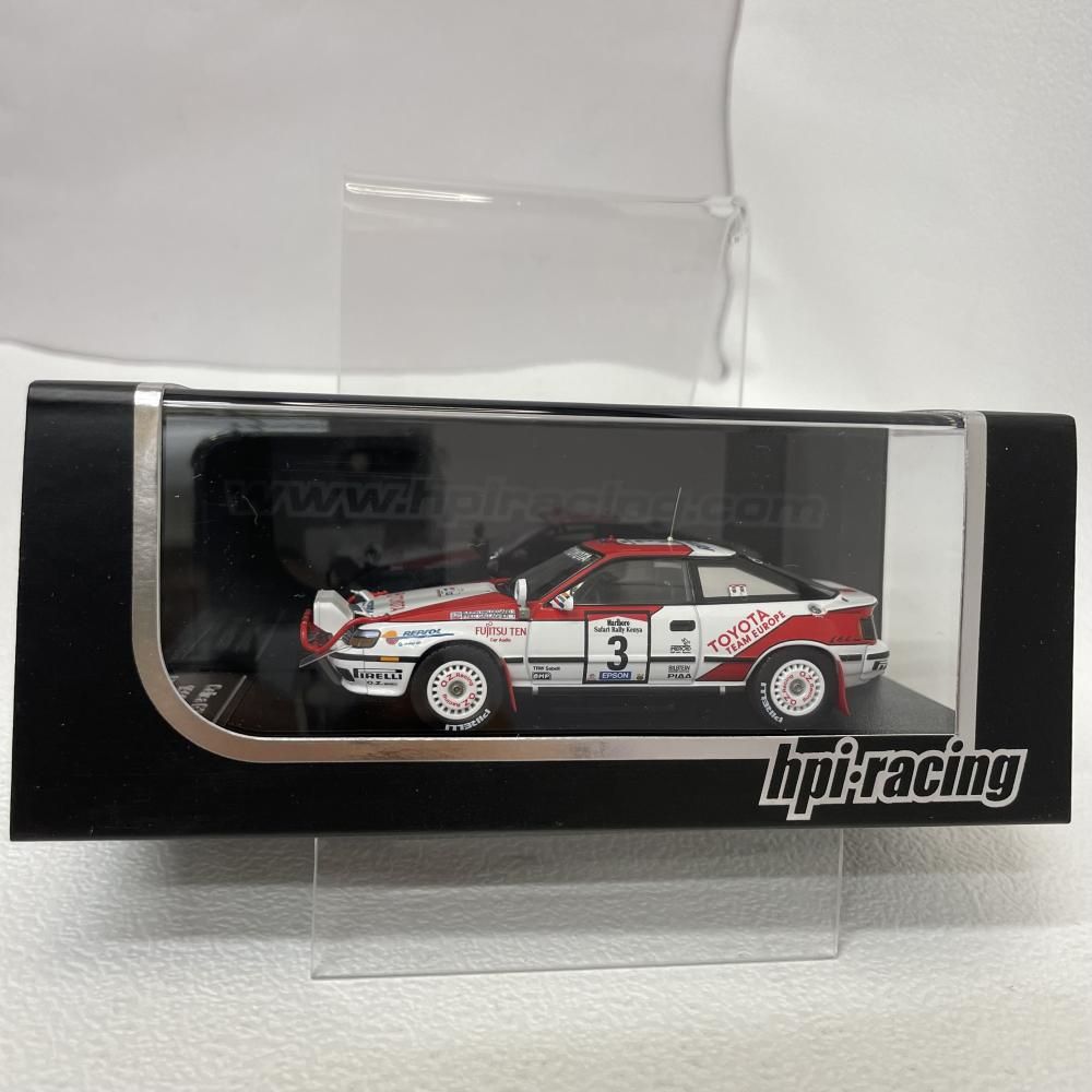 中古】1/43 HPI ｾﾘｶ GT-Four #3 1990 Safari B.ﾜﾙﾃﾞｶﾞﾙﾄﾞ[79] - メルカリ