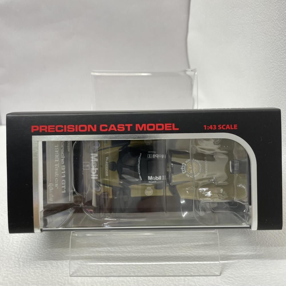 HPI 1/43 Porsche 911 GT1 1998 LM