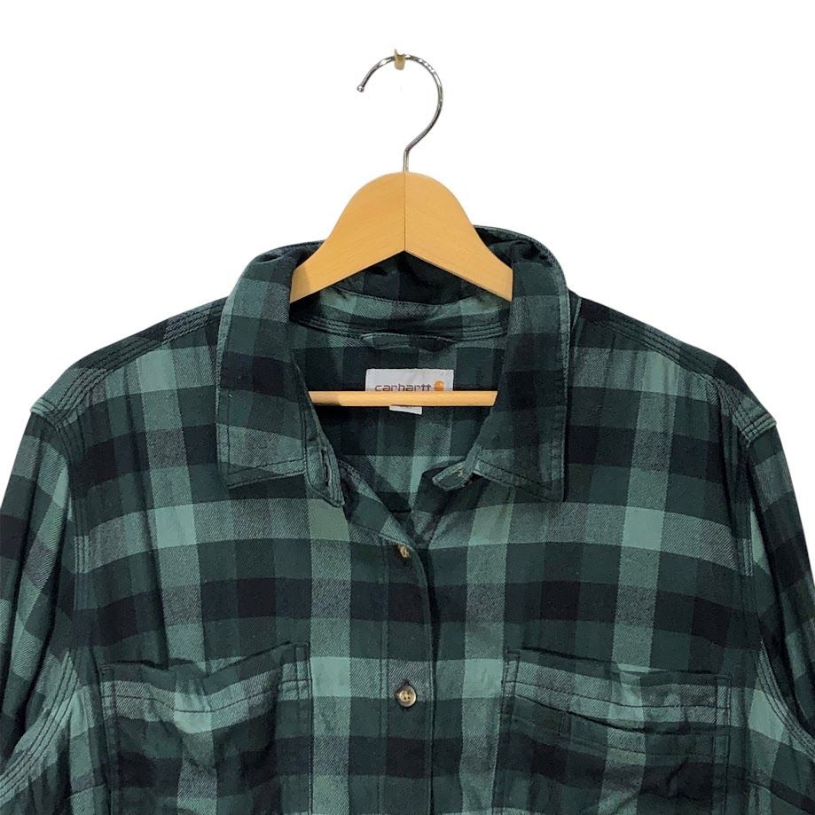 Carhartt カーハート 長袖ボタンダウンシャツ チェックシャツ オーバー
