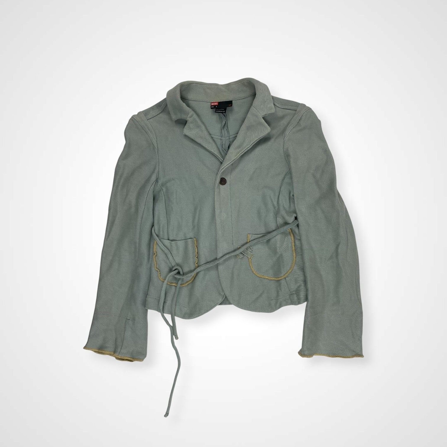 DIESEL ディーゼル / 00sミニジャケット ヴィンテージコットンツイル