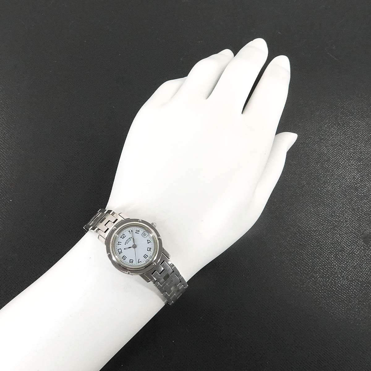 エルメス HERMES クリッパー CL4 210 ヴィンテージ レディース 腕時計