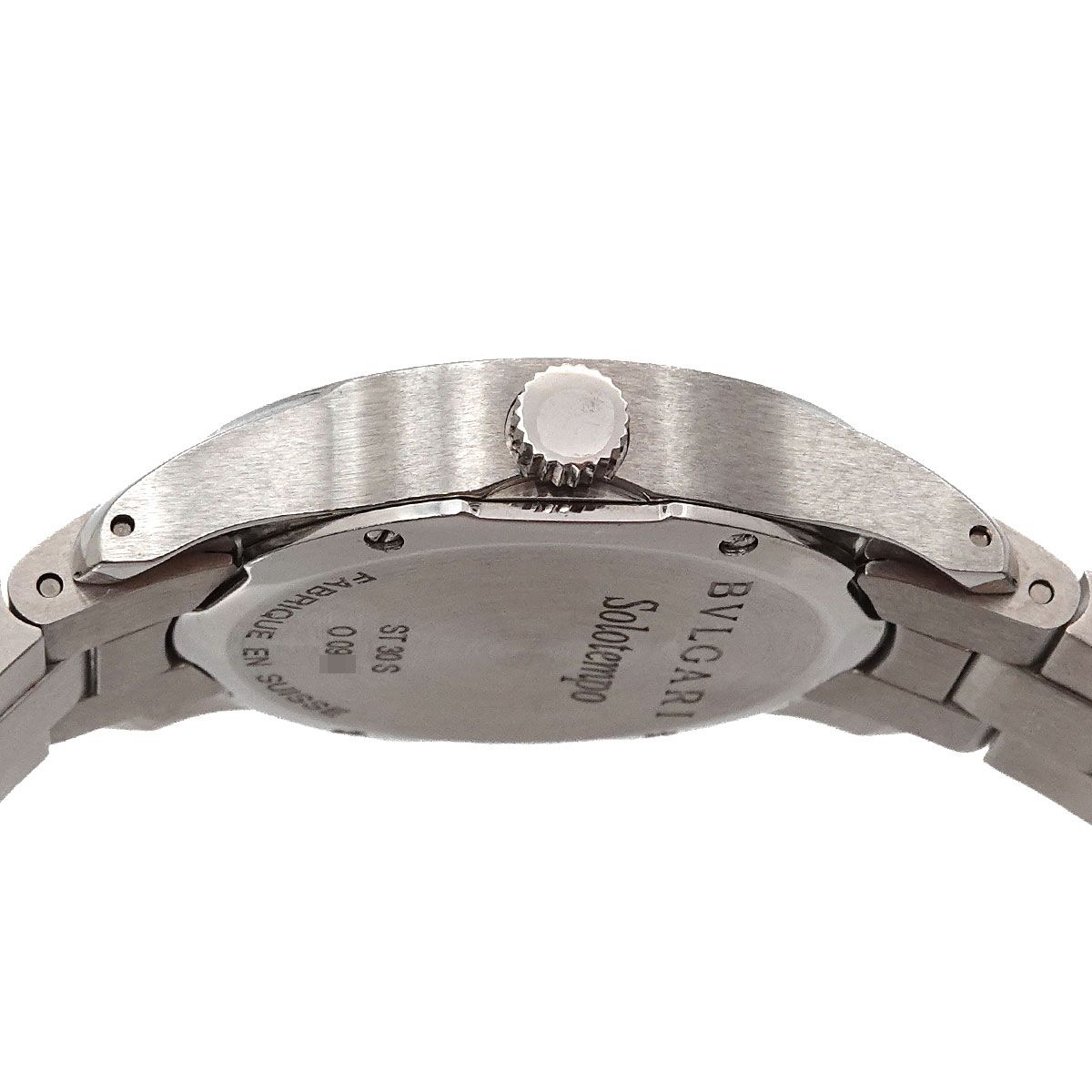 ブルガリ BVLGARI ソロテンポ ST30S レディース 腕時計 デイト