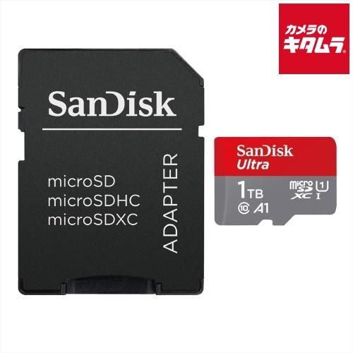【新品】サンディスク SDSQUAC-1T00-JN3MA Ultra microSDXC UHS-Iカード 1TB 《納期約１ヶ月》