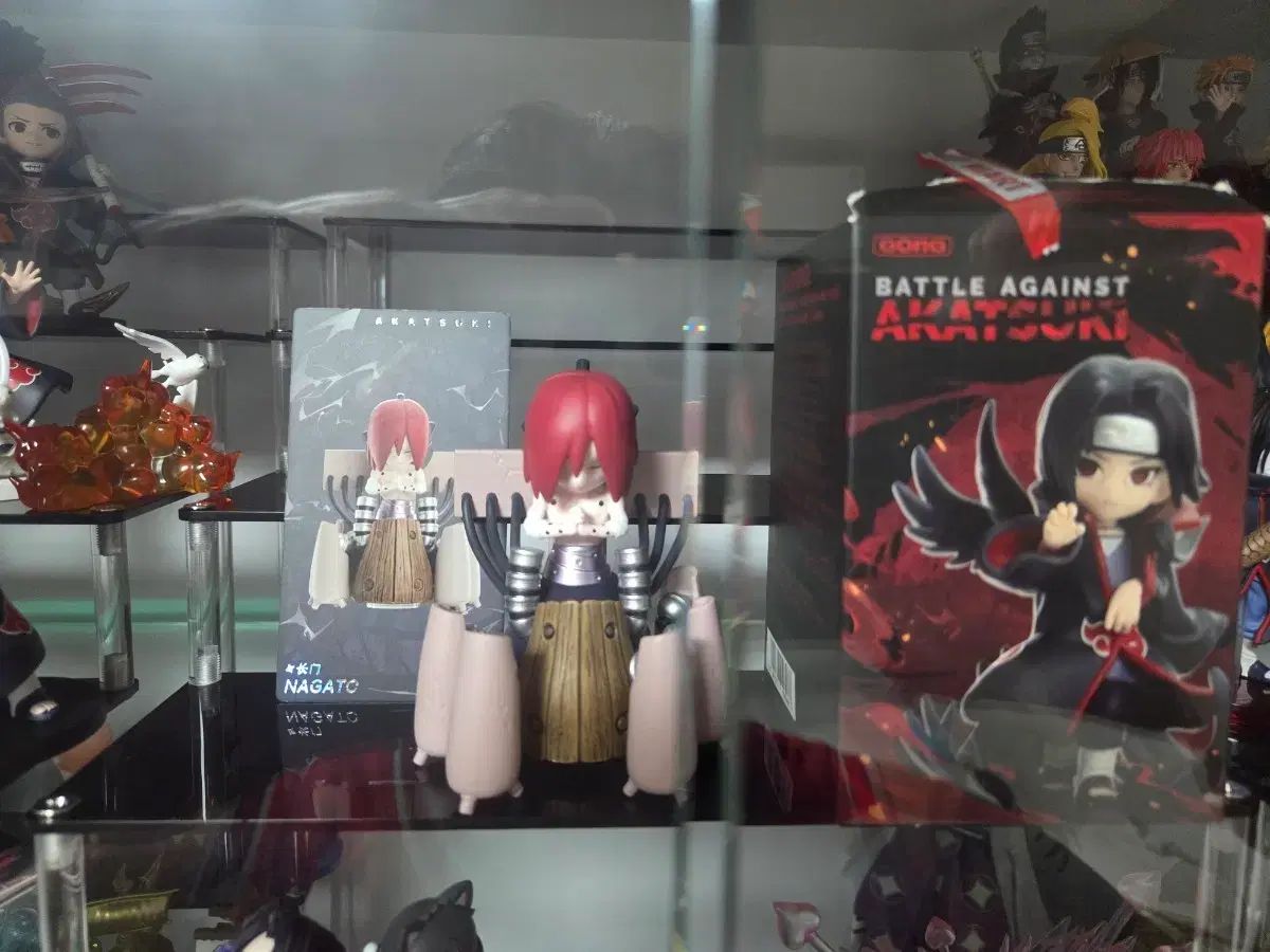 NARUTO -ナルト- アカツキ POP MART (ポップマート ) hedn 長門 Secret