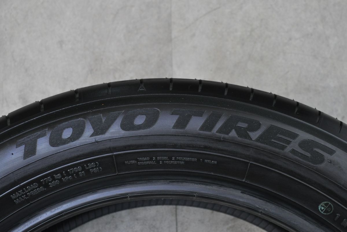 2025年製 新車外し品】トーヨー プロクセススポーツ 225/55R19 4本