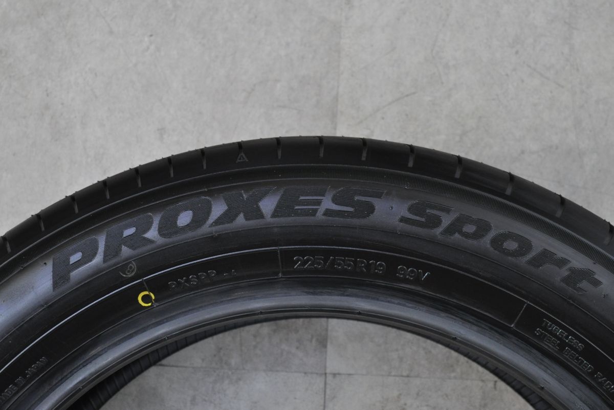 2025年製 新車外し品】トーヨー プロクセススポーツ 225/55R19 4本