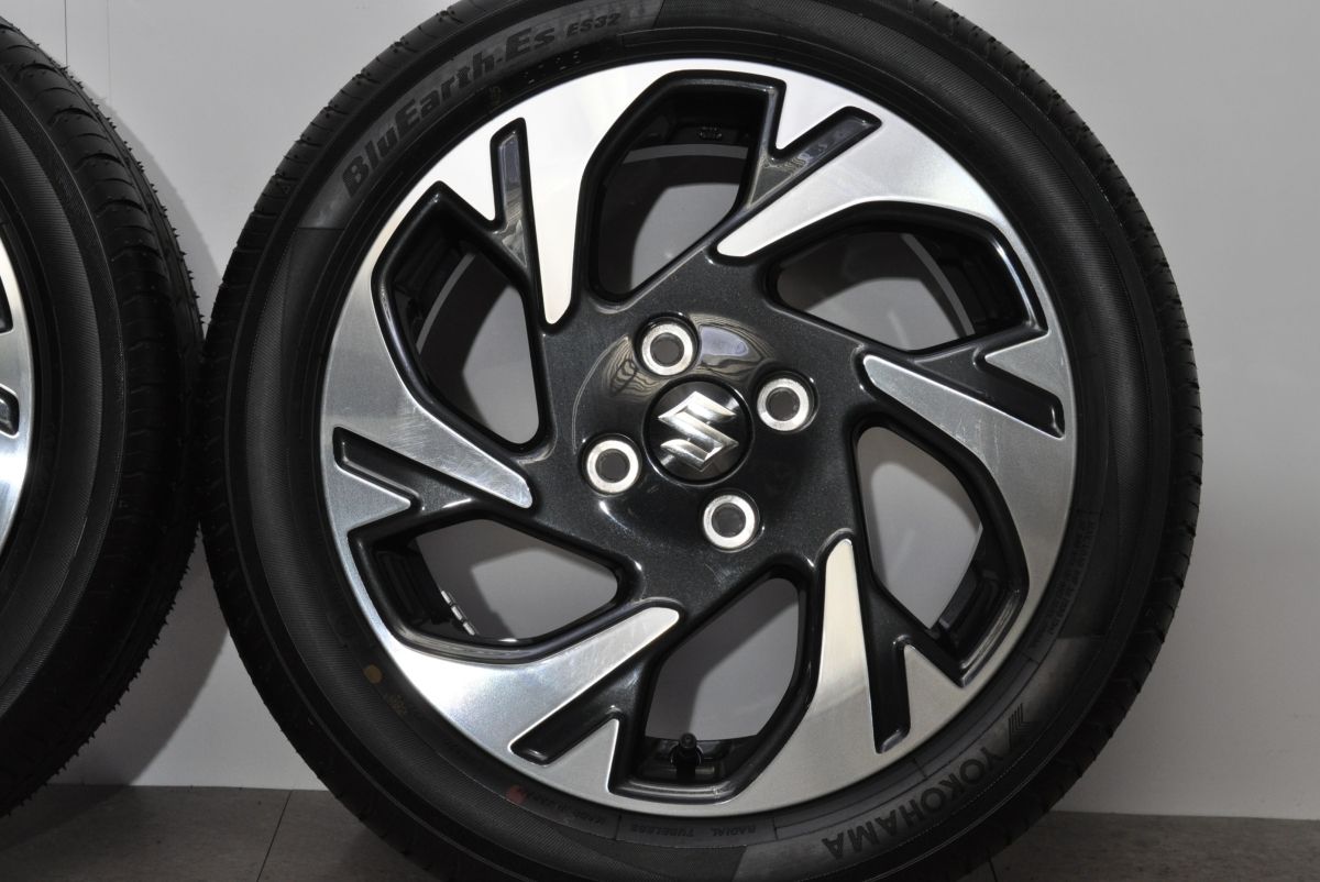 2025年製 バリ溝】スズキ スペーシア 純正 15in 4.5J+45 PCD100