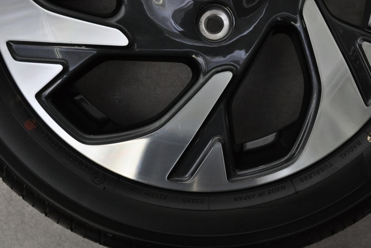 2025年製 バリ溝】スズキ スペーシア 純正 15in 4.5J+45 PCD100