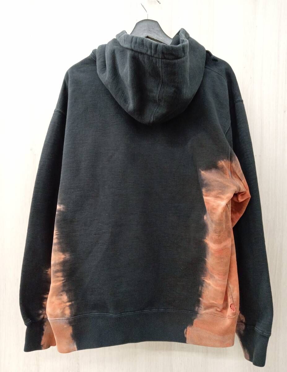 Supreme/シュプリーム/パーカー/Bleached Hooded Sweatshirt/21AW