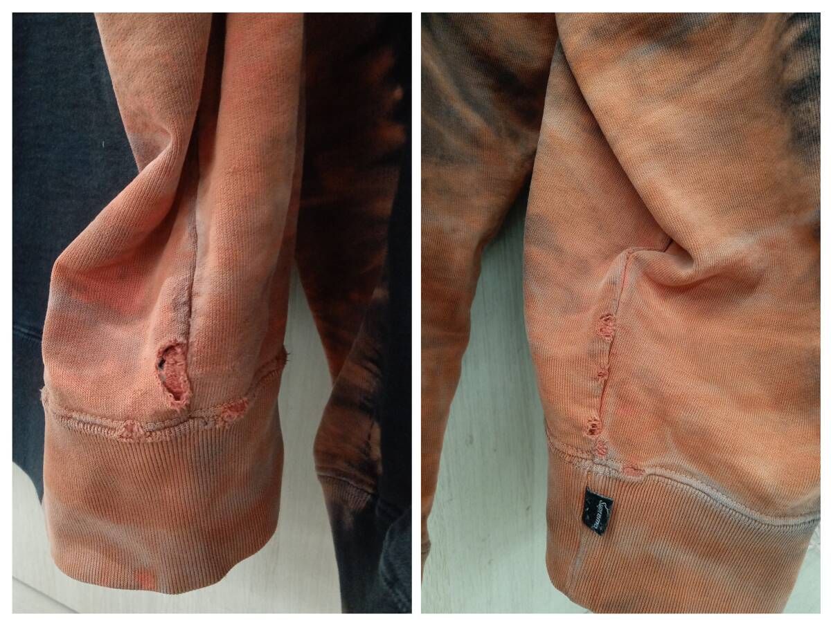 Supreme/シュプリーム/パーカー/Bleached Hooded Sweatshirt/21AW