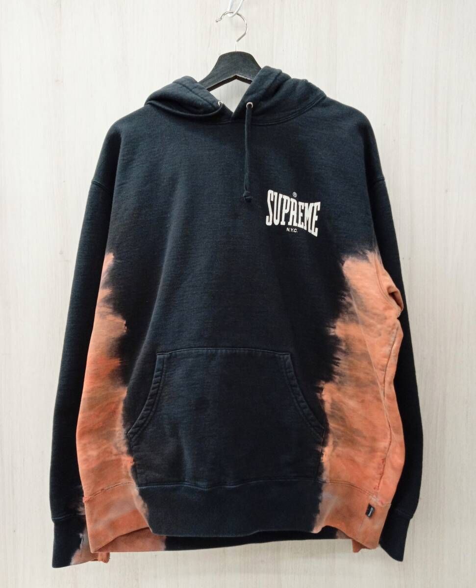 Supreme/シュプリーム/パーカー/Bleached Hooded Sweatshirt/21AW